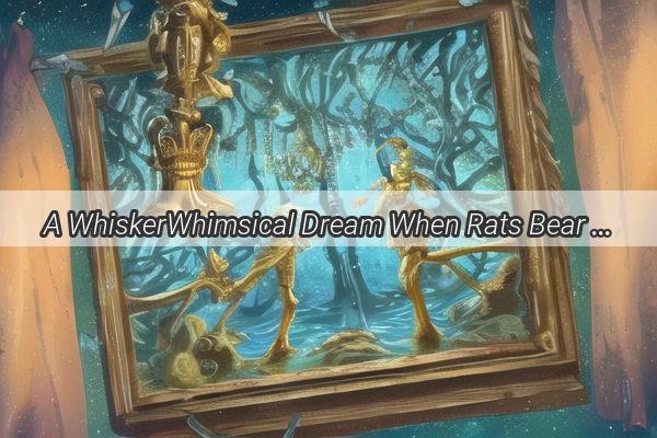 A WhiskerWhimsical Dream When Rats Bear Chickens  A Tale of the Unlikely and the Bizarre